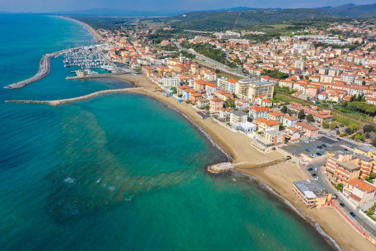 Casa Myconis 68Mq A Due Passi Dal Mare Di San Vincenzo Appartement Buitenkant foto